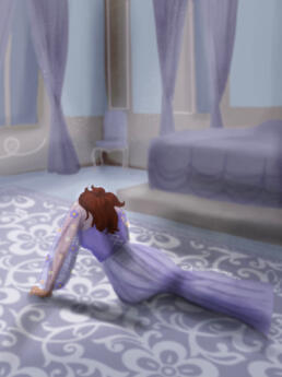 Mae Lore doodle (10/2023)