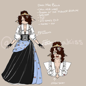 Old Queen Mae Ref (06/2023)