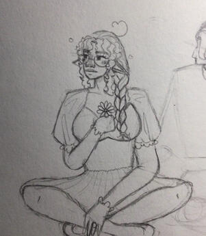 Princess Mae Doodle (05/2023)