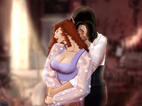 Princess Mae + Cyrus (10/23)