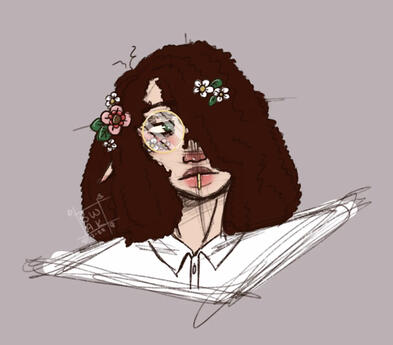 First Ever Proper Mae Doodle (12/2022)