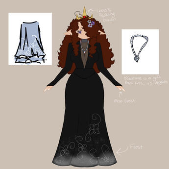 Tyrant Mae (alt RealmsAu ending)